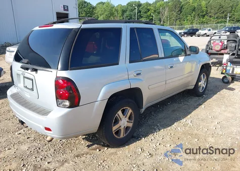2007 Chevrolet Trailblazer Lt from USA, damaged, VIN 1GNDS13S572254887